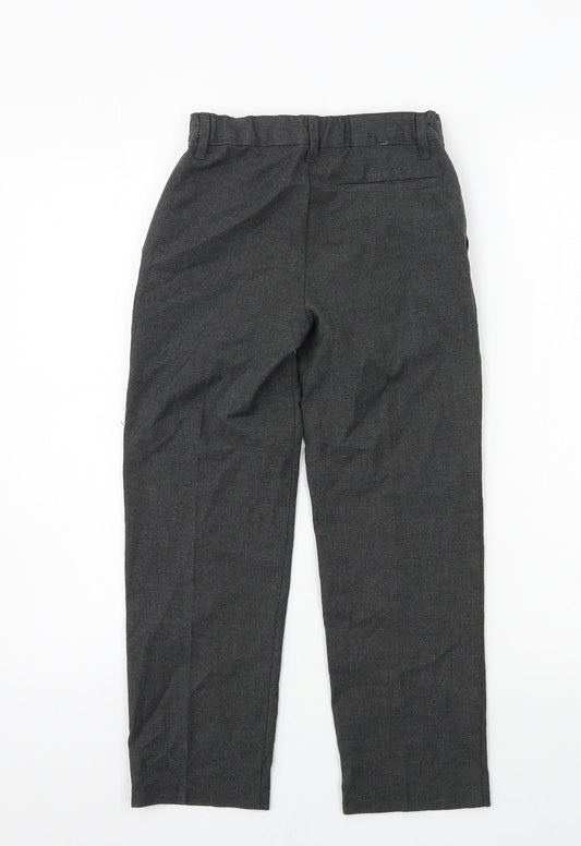Marks and Spencer Boys Grey Dress Pants Trousers Size 7-8 Years