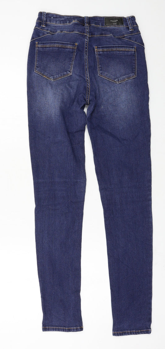 Ernest Womens Blue Denim Straight Jeans Size 26 in L29 in
