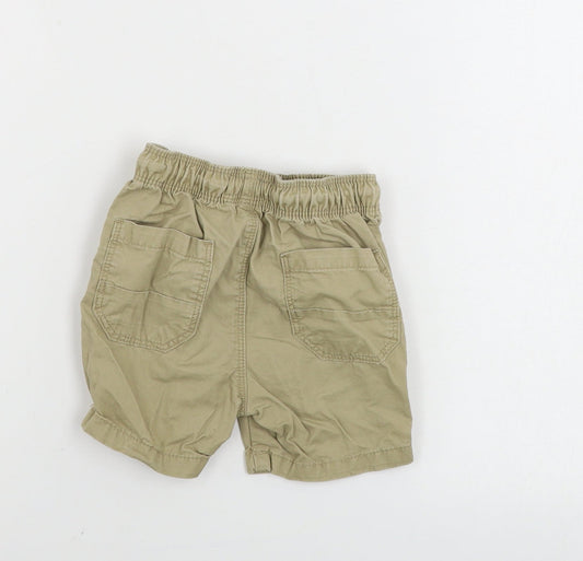 NEXT Girls Beige Cropped Trousers Size 12-18 Months