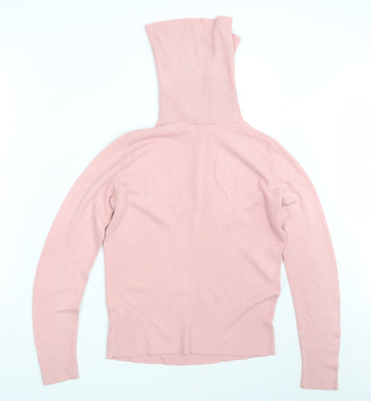 Dorothy Perkins Womens Pink Knit Pullover Jumper Size 12