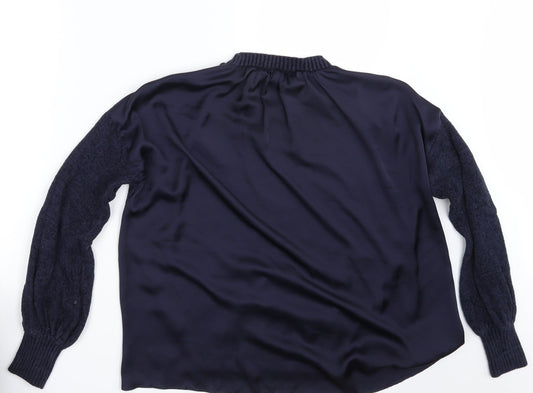 NEXT Womens Blue Pullover Jumper Size 14