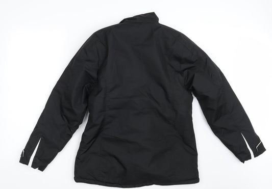 Errea Womens Black Jacket Size S