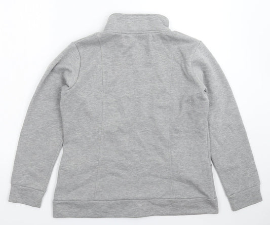 Classic Womens Grey Jacket Size S