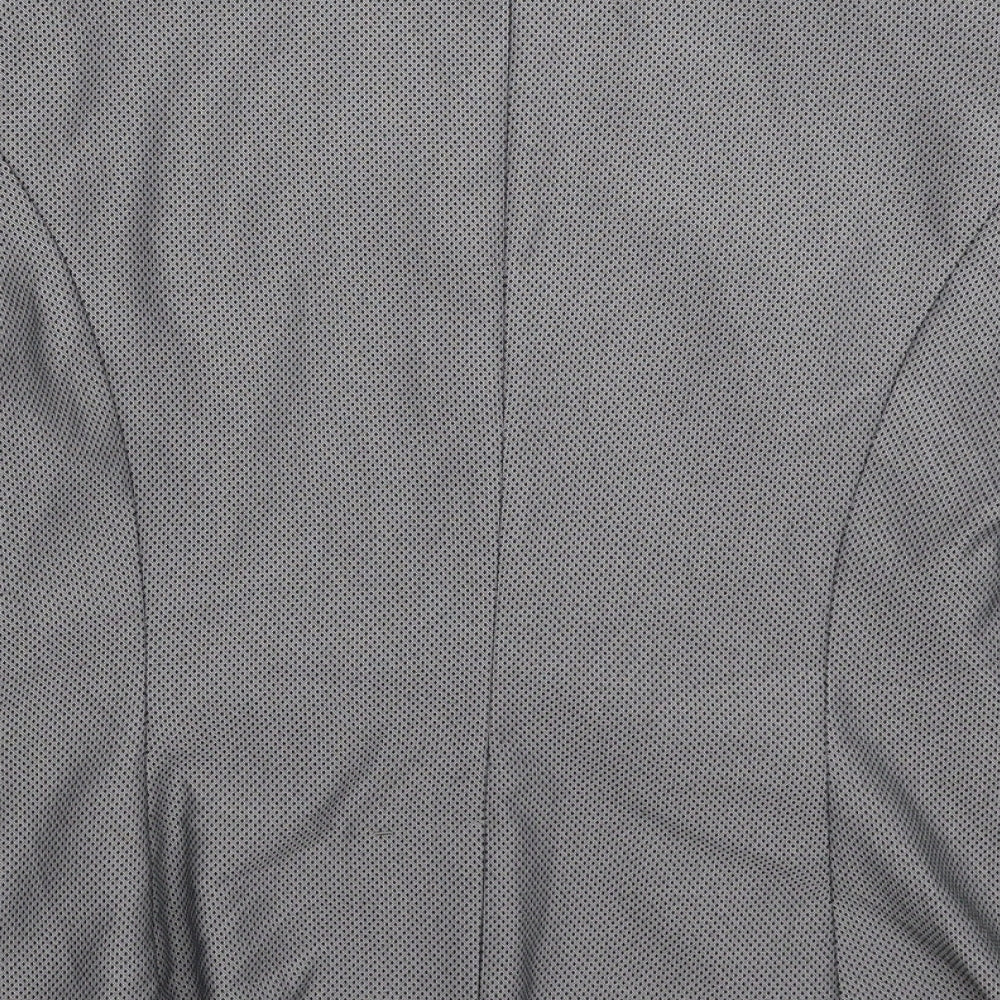 NEXT Womens Grey Jacket Suit Jacket Size 10
