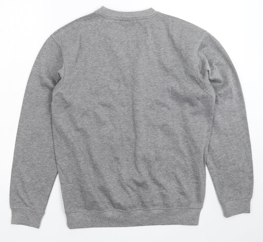 CTS Mens Grey Pullover Sweatshirt Size S