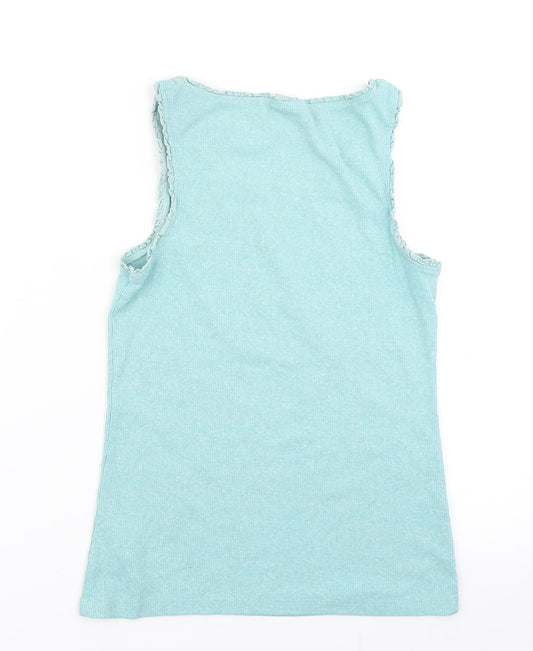 NEXT Girls Blue Basic Tank Size 11 Years
