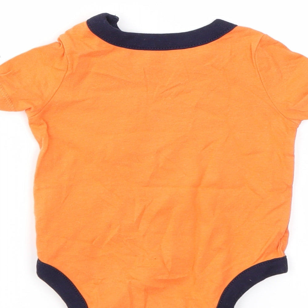 Gap Baby Orange Babygrow One-Piece Size 0-3 Months