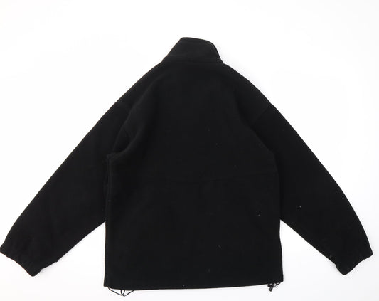 ULTIMATE CLOTHING Womens Black Pullover Jumper Size XS