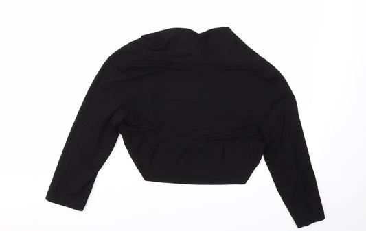 Debenhams Womens Black Cardigan Jumper Size 14
