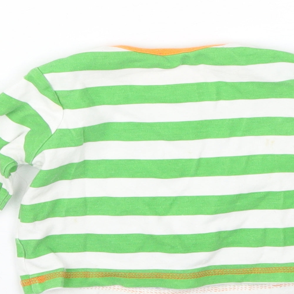 George Baby Green Striped Cami Pyjama Top Size 9-12 Months - Baby Looney Tunes