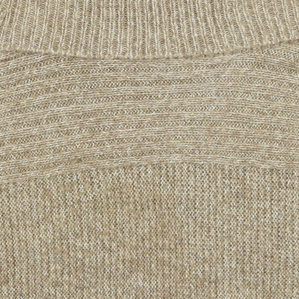 Atmopshere Womens Brown Pullover Jumper One Size