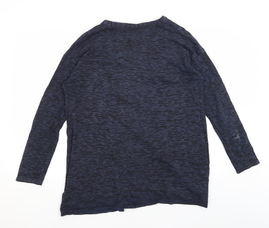 Topshop Womens Blue Shrug Jumper Size 12