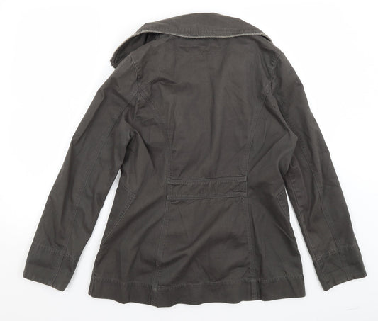 Republic Womens Grey Jacket Size 12