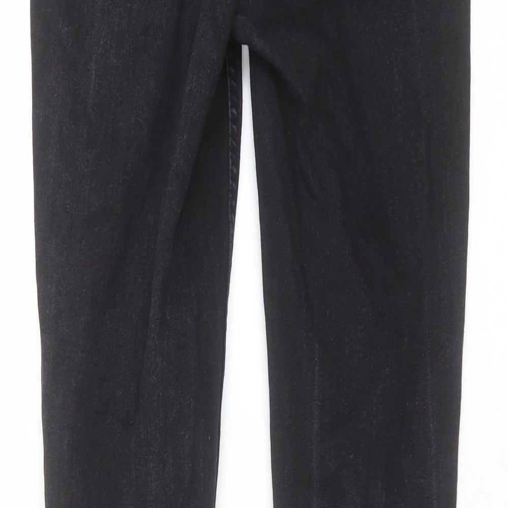 Crew Clothing Womens Black Denim Skinny Jeans Size 8 L30 in