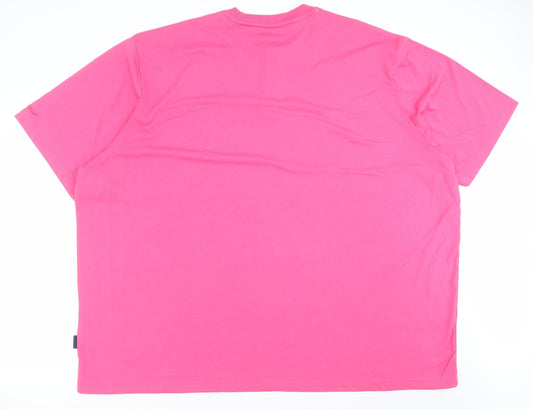 South Bay Mens Pink T-Shirt - 5xl size