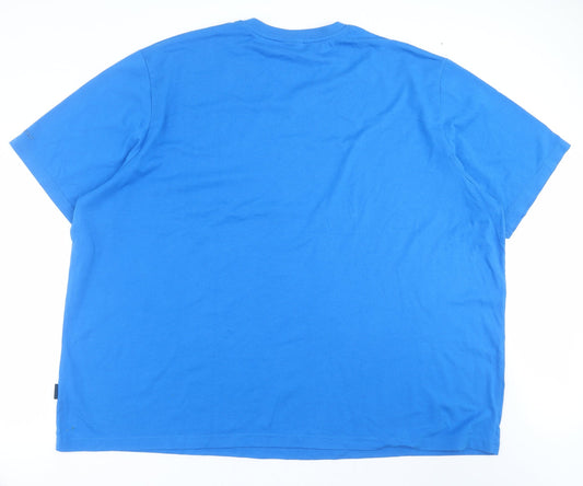 South Bay Mens Blue T-Shirt - 5xl size