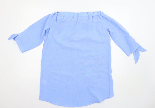 Quiz Womens Blue Mini Size 12