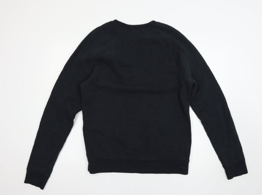 Topman Mens Grey Pullover Jumper Size M