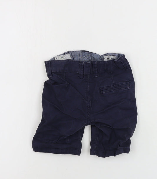 denim ci Boys Blue Chino Shorts Size 3-4 Years