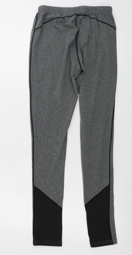 sykooria Womens Grey Jogger Leggings Size M L27 in