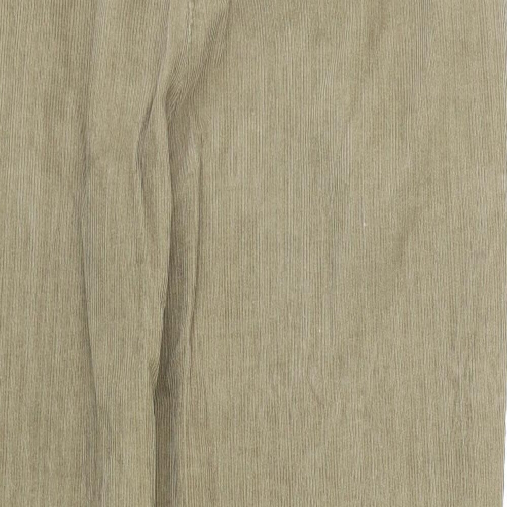 River Island Womens Beige Trousers Size 16 L26 in