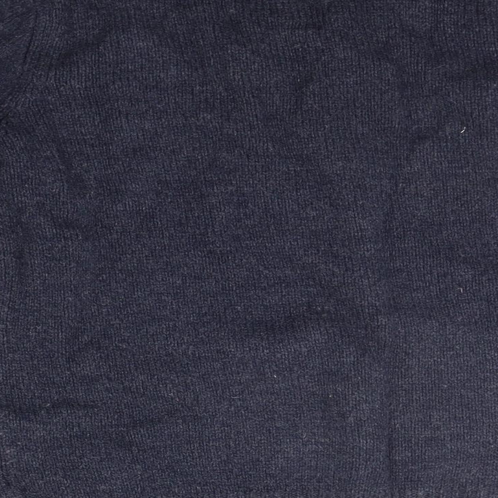 Atmsophere Womens Blue Polka Dot Pullover Jumper Size 6