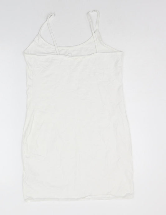 NEXT Womens White A-Line Size 12