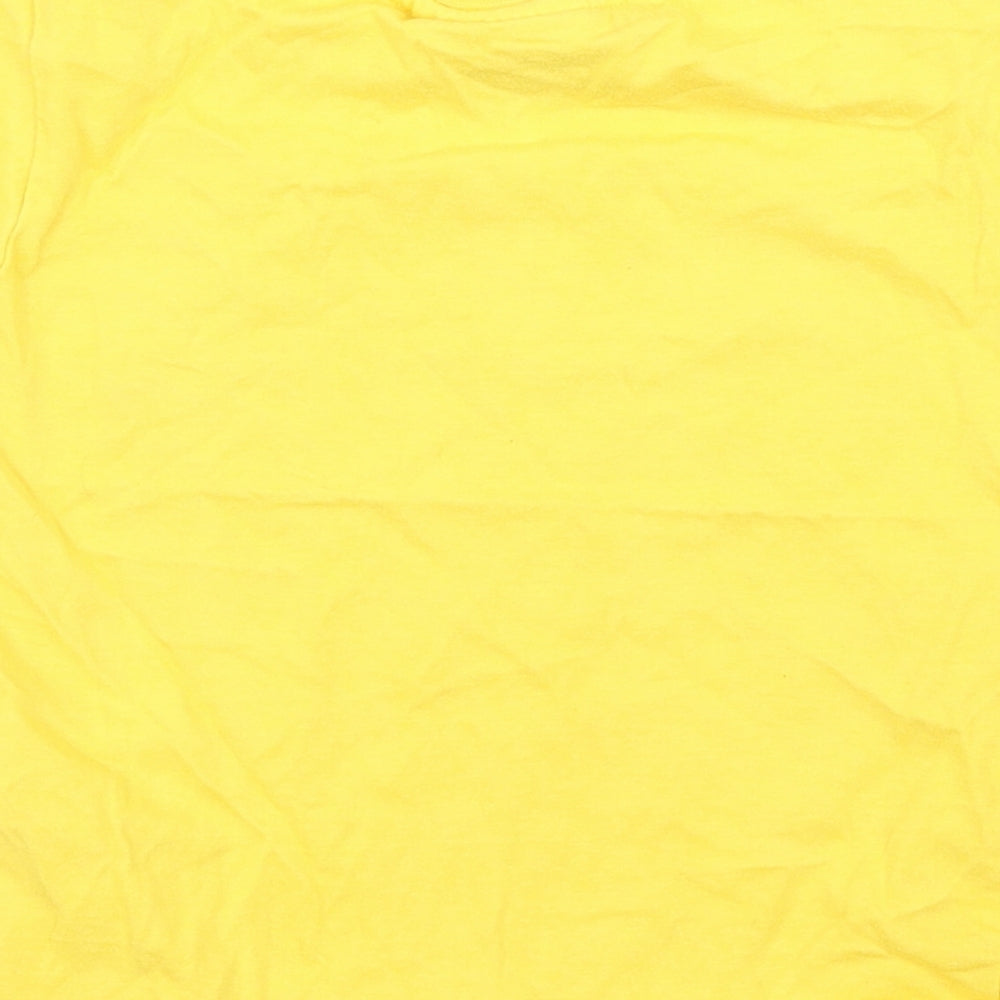 Batman Boys Yellow Basic T-Shirt Size 3 Years