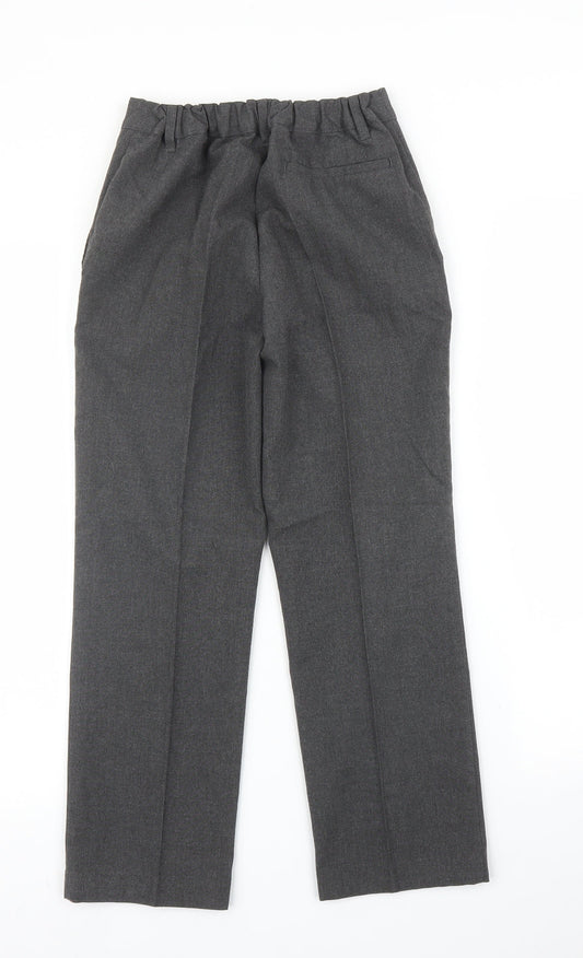 M&S Boys Grey Carpenter Trousers Size 10 Years