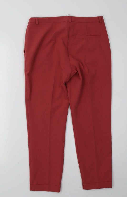 ASOS Womens Pink Trousers Size 6 L27 in