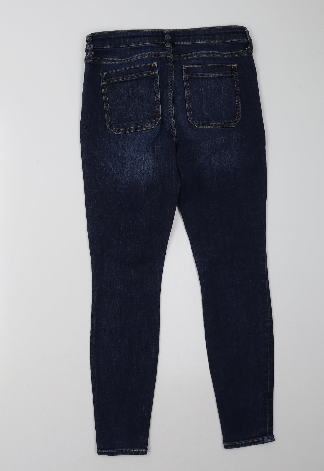 Gap Womens Blue Denim Skinny Jeans Size 26 L28 in