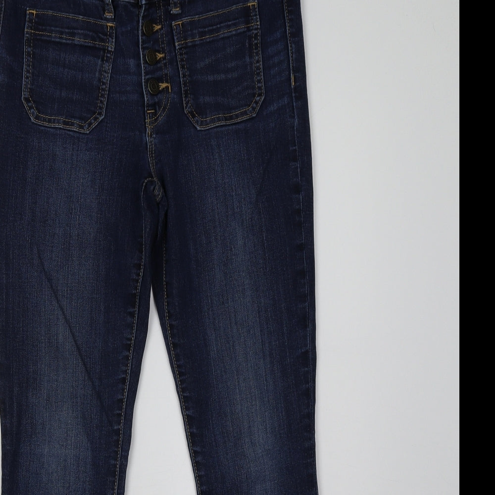 Gap Womens Blue Denim Skinny Jeans Size 26 L28 in