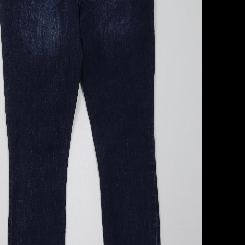 Gap Womens Blue Denim Skinny Jeans Size 26 L28 in