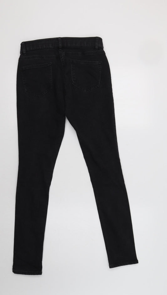 George Womens Beige Skinny Jeans Size 10 L30 in