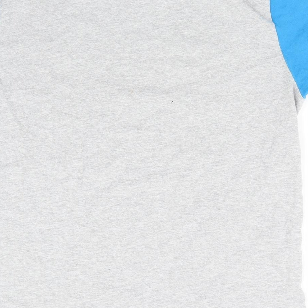 Fortnite Boys Grey Basic T-Shirt Size L - Boogie Time