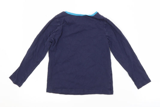 Preworn Boys Blue Basic T-Shirt