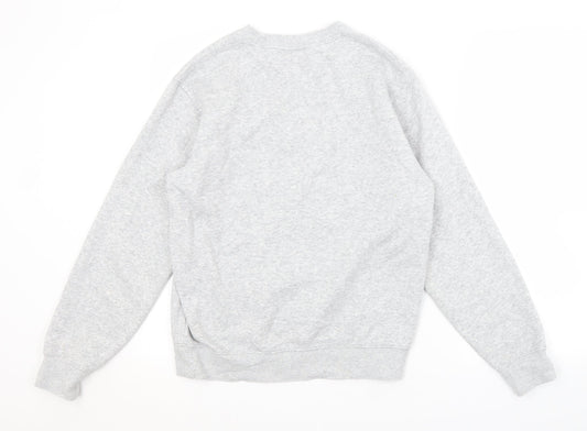 RMDY Mens Grey Pullover Sweatshirt