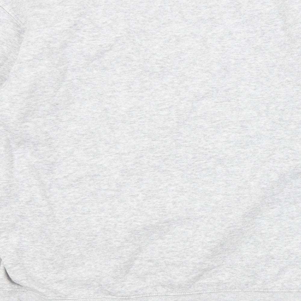 RMDY Mens Grey Pullover Sweatshirt