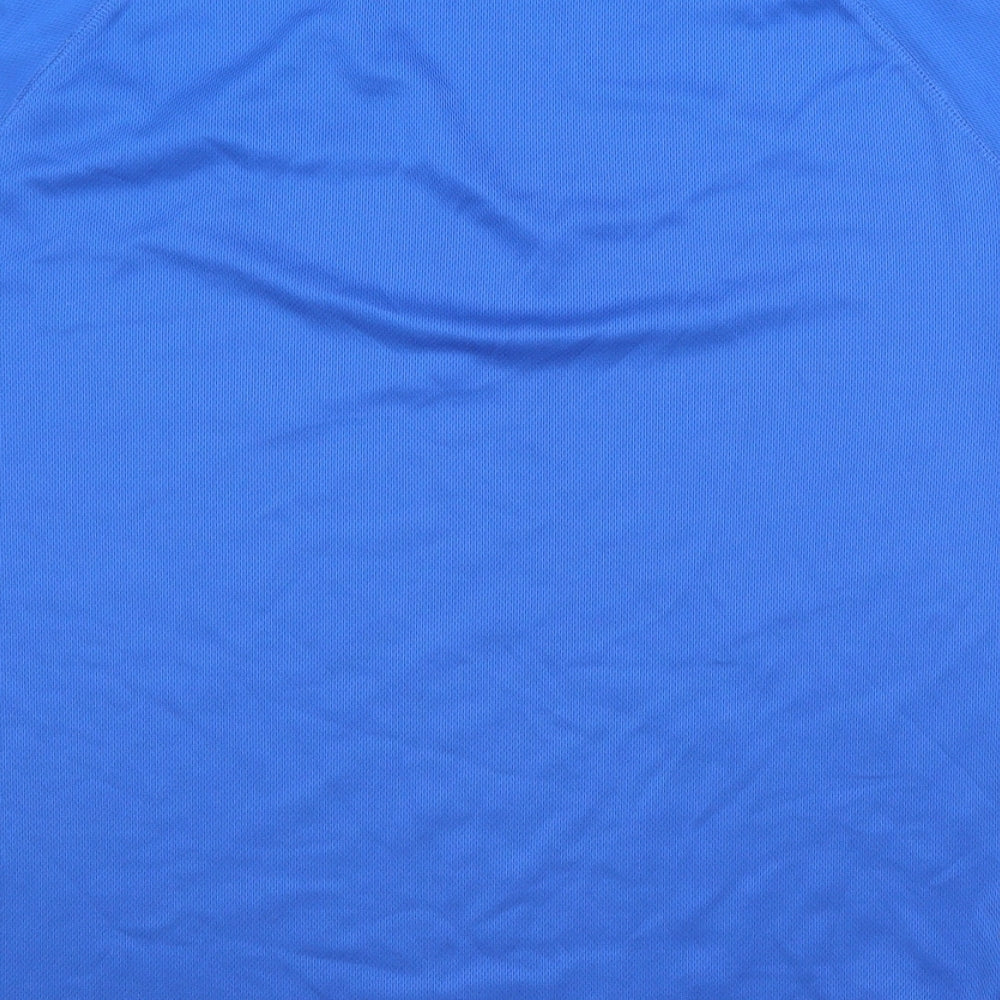 Preworn Mens Blue Jersey Casual Size L - CONWY