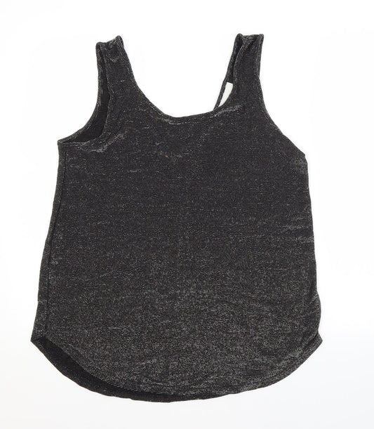 NEXT Womens Grey Basic Tank Size 14