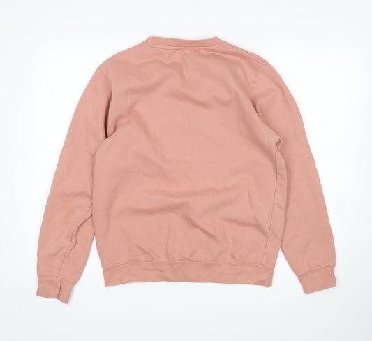 Preworn Womens Pink Pullover Sweatshirt Size S