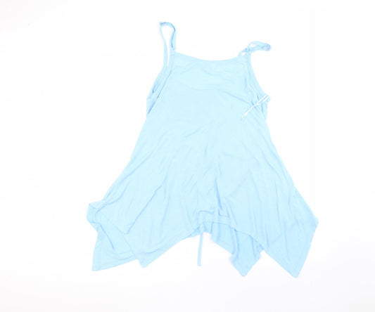 Simply Be Womens Blue Basic Blouse Size 12