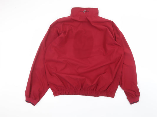 Ashworth Womens Red Jacket Size L