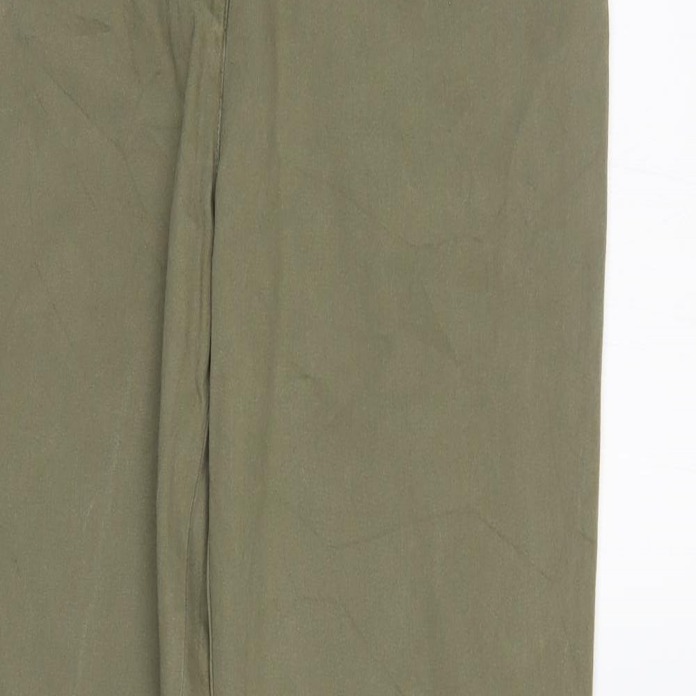 Sound No.1 Womens Green Straight Jeans Size 14 L29 in