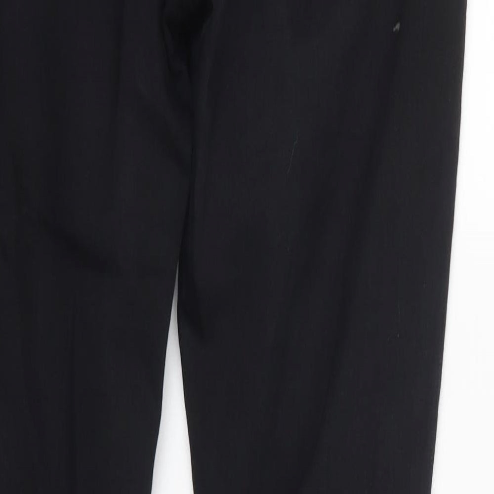 Topshop Mens Black Tapered Jeans Size 30 L32 in