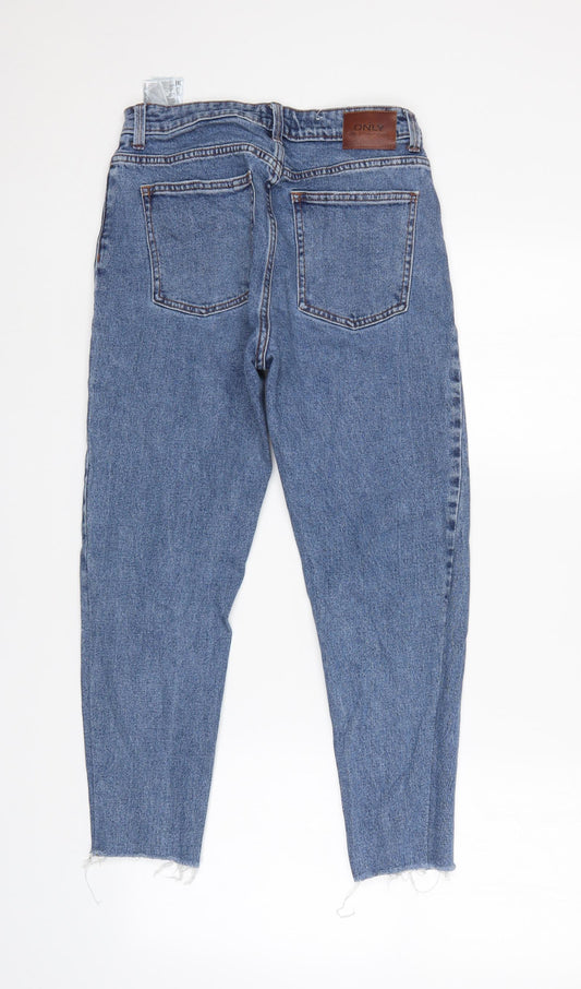 Only Mens Blue Cropped Jeans Size 28 L23 in