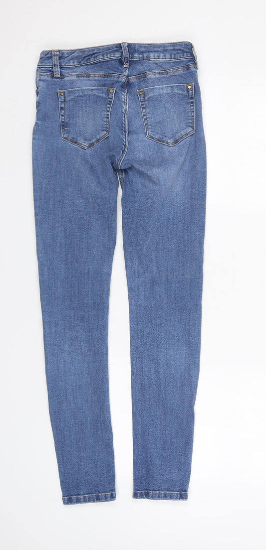 Waredenim Womens Blue Straight Jeans Size 10 L28 in