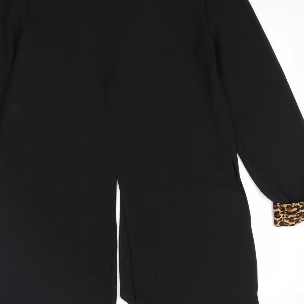Roman Womens Black Jacket Blazer Size 10