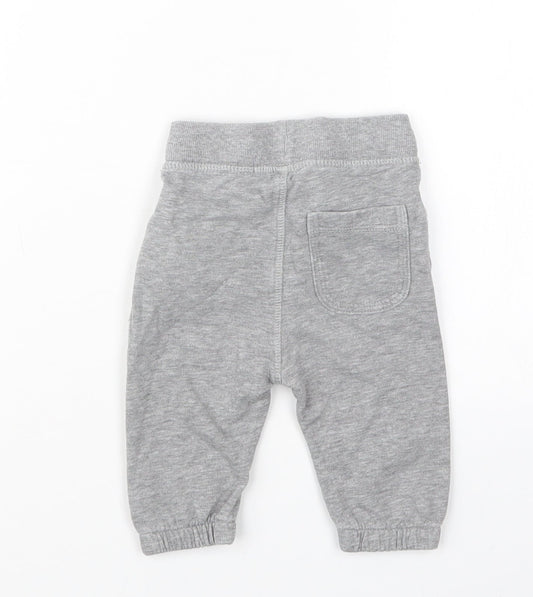 Marks and Spencer Boys Grey Capri Trousers Size 3-6 Months