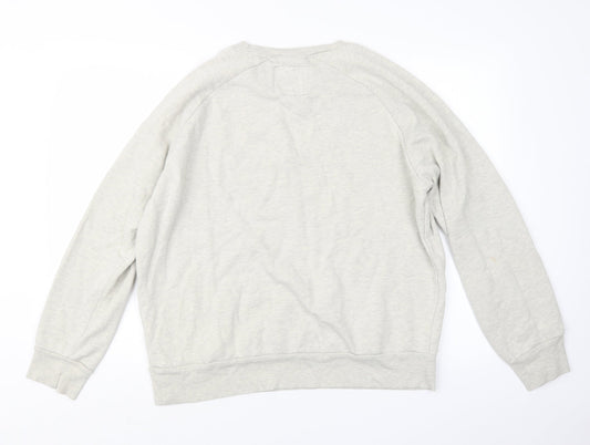 Cedar Wood State Mens Grey Pullover Jumper Size XL